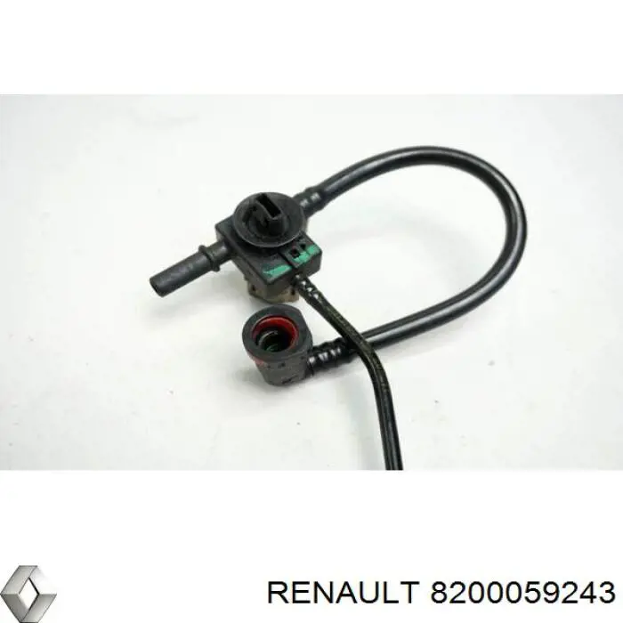 Купить 8200059243 Renault (RVI) Передний трос ручника