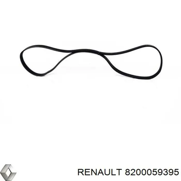 Клиновый ремень Renault (RVI) 8200059395 цена, от 14.39 USD