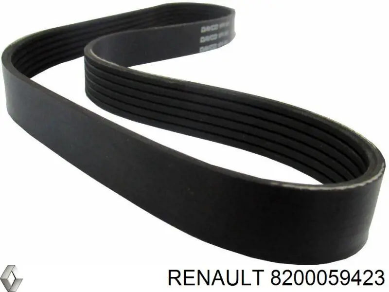 8200059423 Renault (RVI) ремень генератора