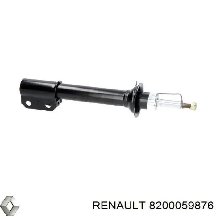 Амортизатор передний 8200059876 Renault (RVI)