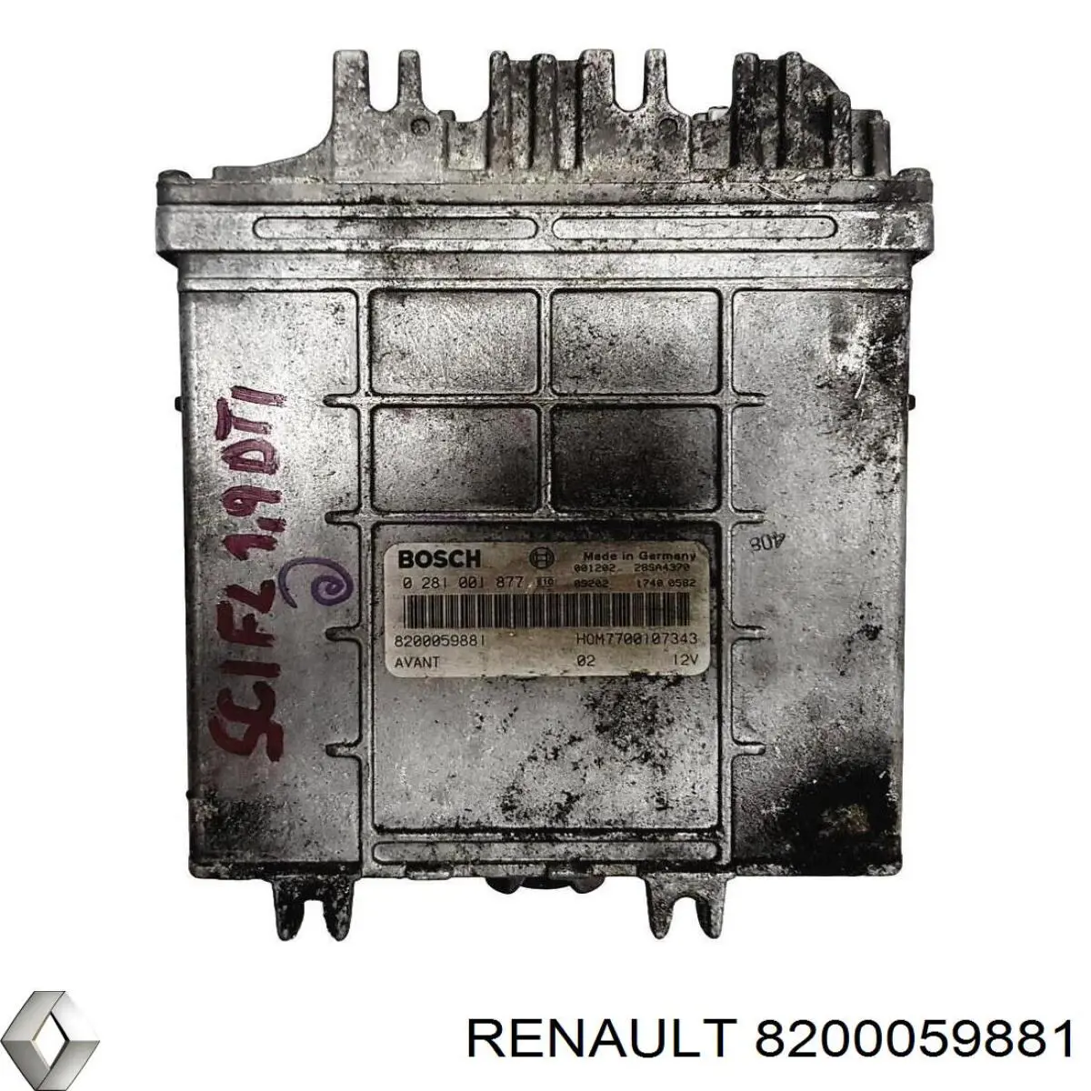 8200059881 Renault (RVI) 