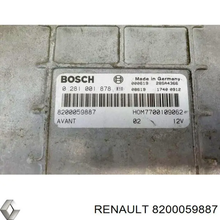  8200059887 Renault (RVI)