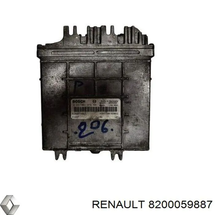  Renault (RVI) 8200059887 цена, от 63.35 USD