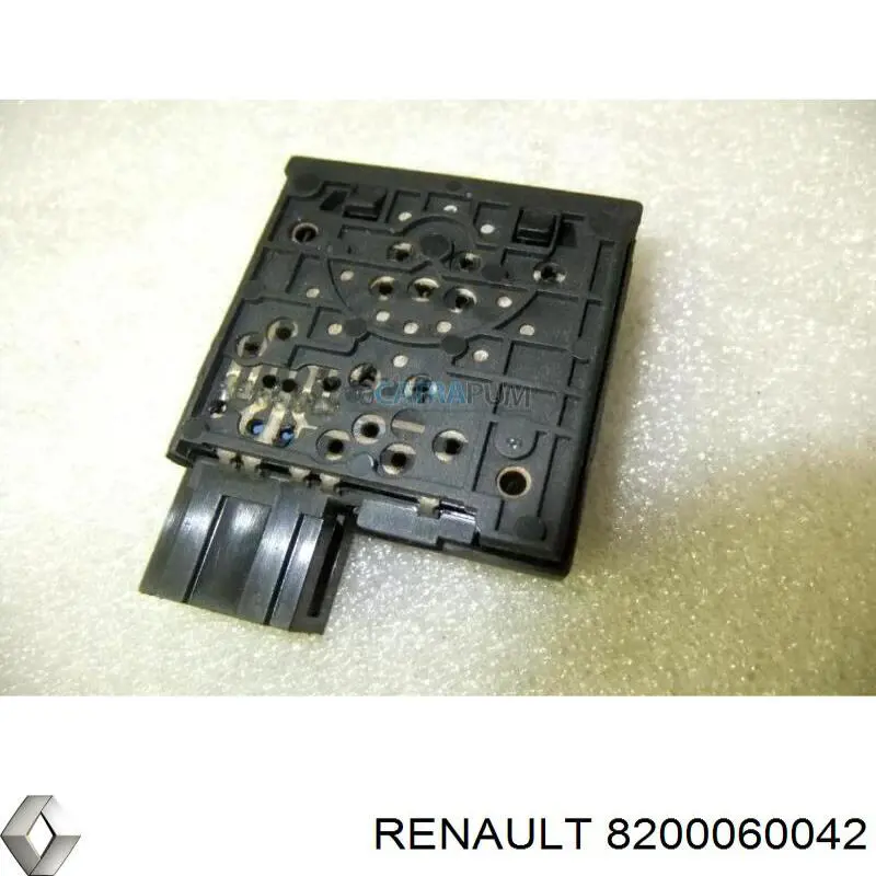 Кнопка (регулятор) корректора фар Renault (RVI) 8200060042 цена, от 3.80 USD