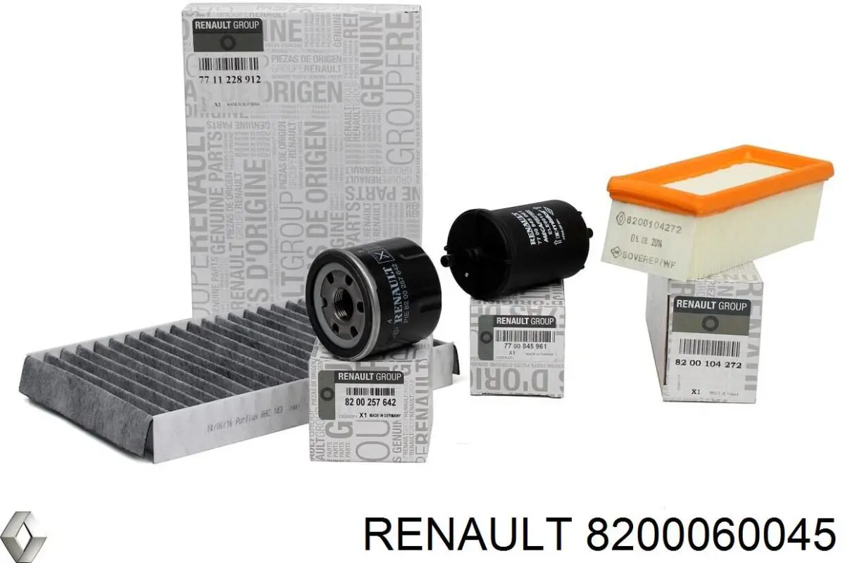 Купить 8200060045 Renault (RVI) Кнопки переднего левого стеклоподъёмника