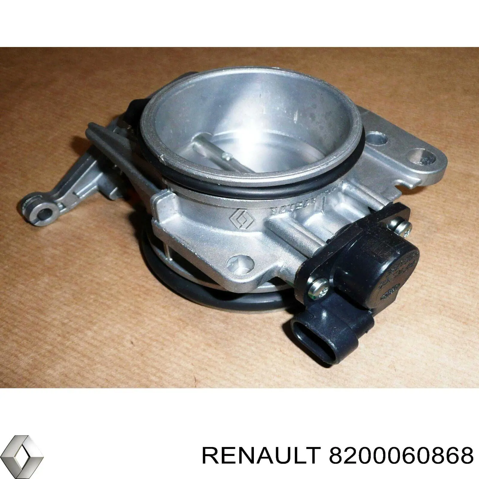 8200060868 Renault (RVI) válvula de borboleta montada