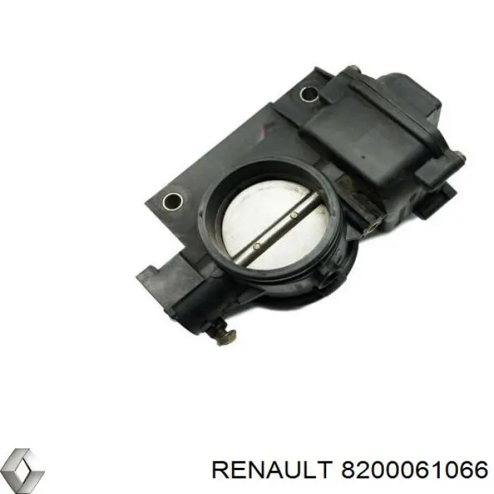 Дроссельная заслонка 8200061066 Renault (RVI)