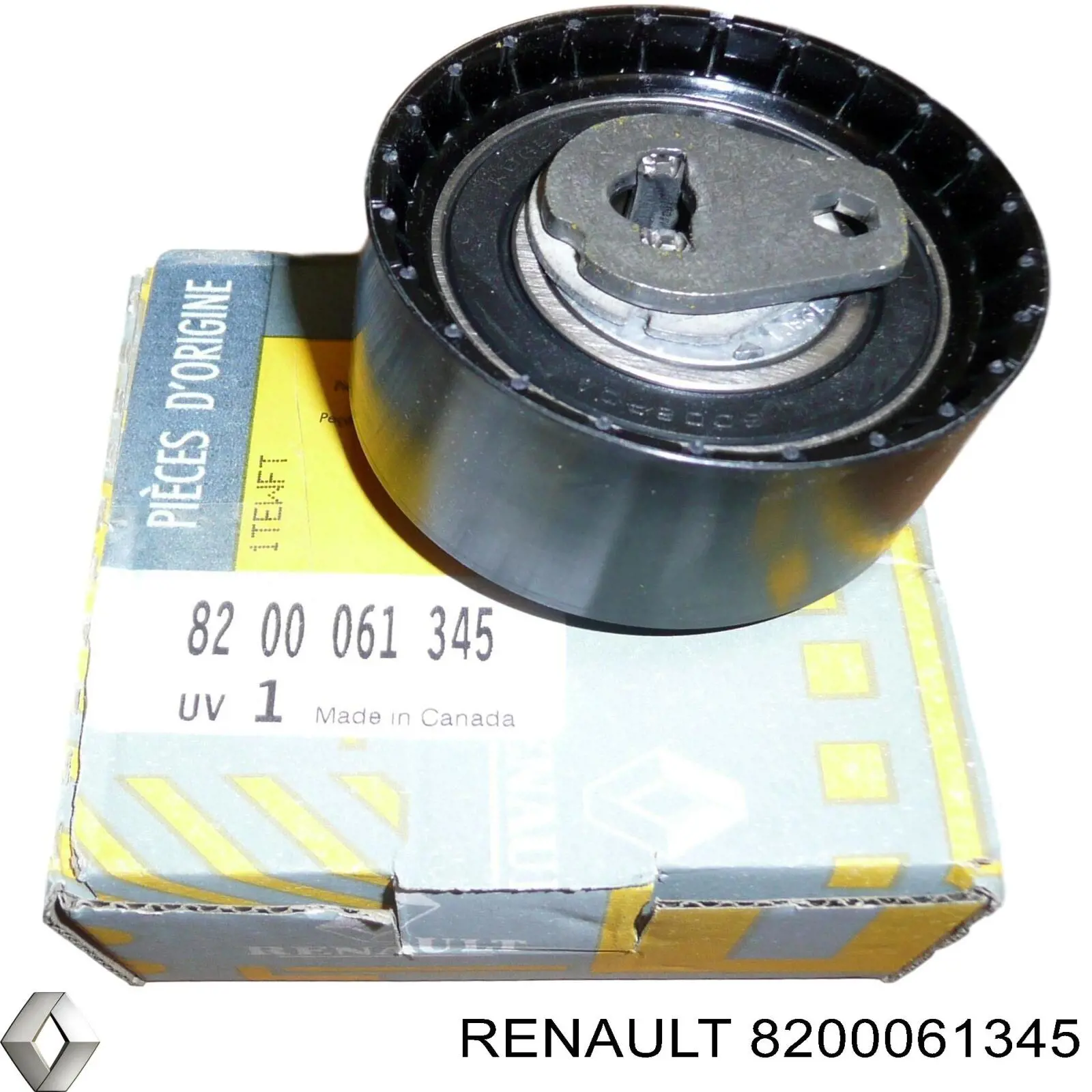 Ролик натяжителя ремня ГРМ Renault (RVI) 8200061345