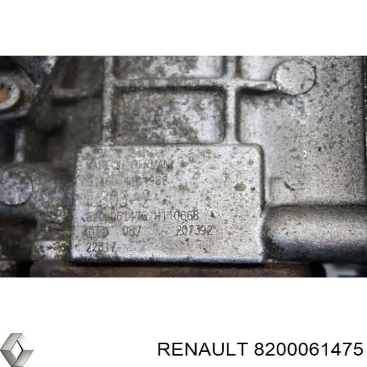  Renault (RVI) 8200061475 цена, от 120.36 USD