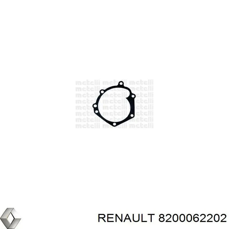 Шланг тормозной задний, правый Renault (RVI) 8200062202 цена, от 15.48 USD