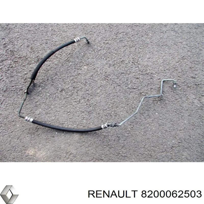 Шланг ГУР высокого давления 8200062503 Renault (RVI)