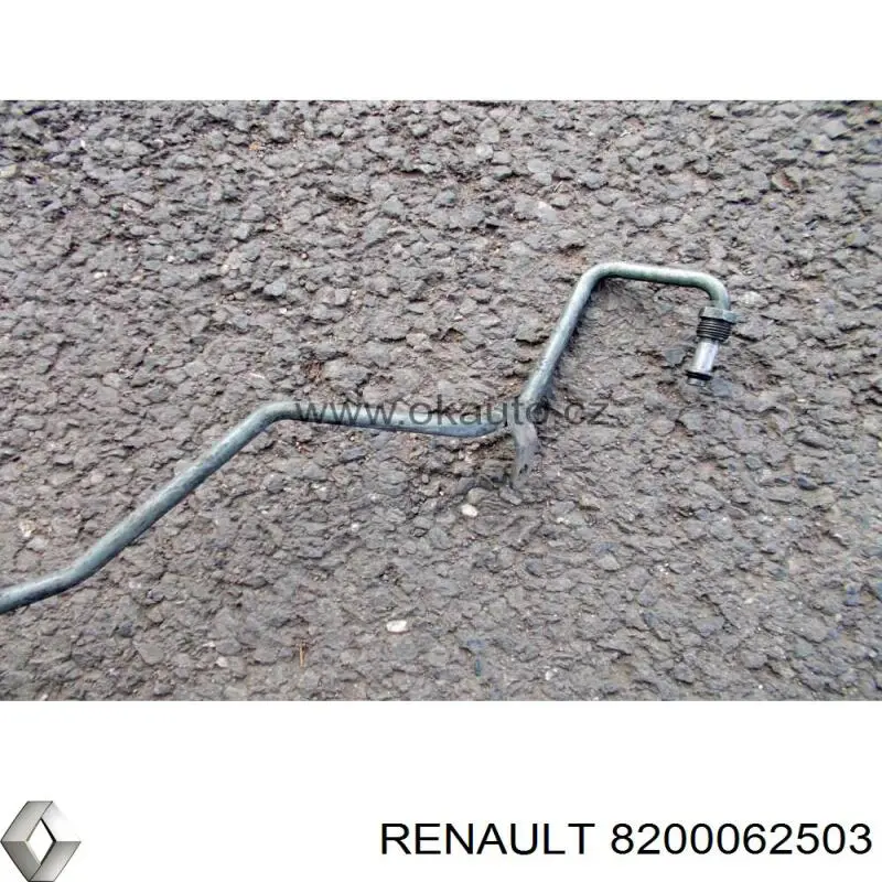 Патрубок высокого давления гидроусилителя Renault Laguna II хэтчбек (BG0, BG1) (2001 - 2007) цена, от 39.46 USD