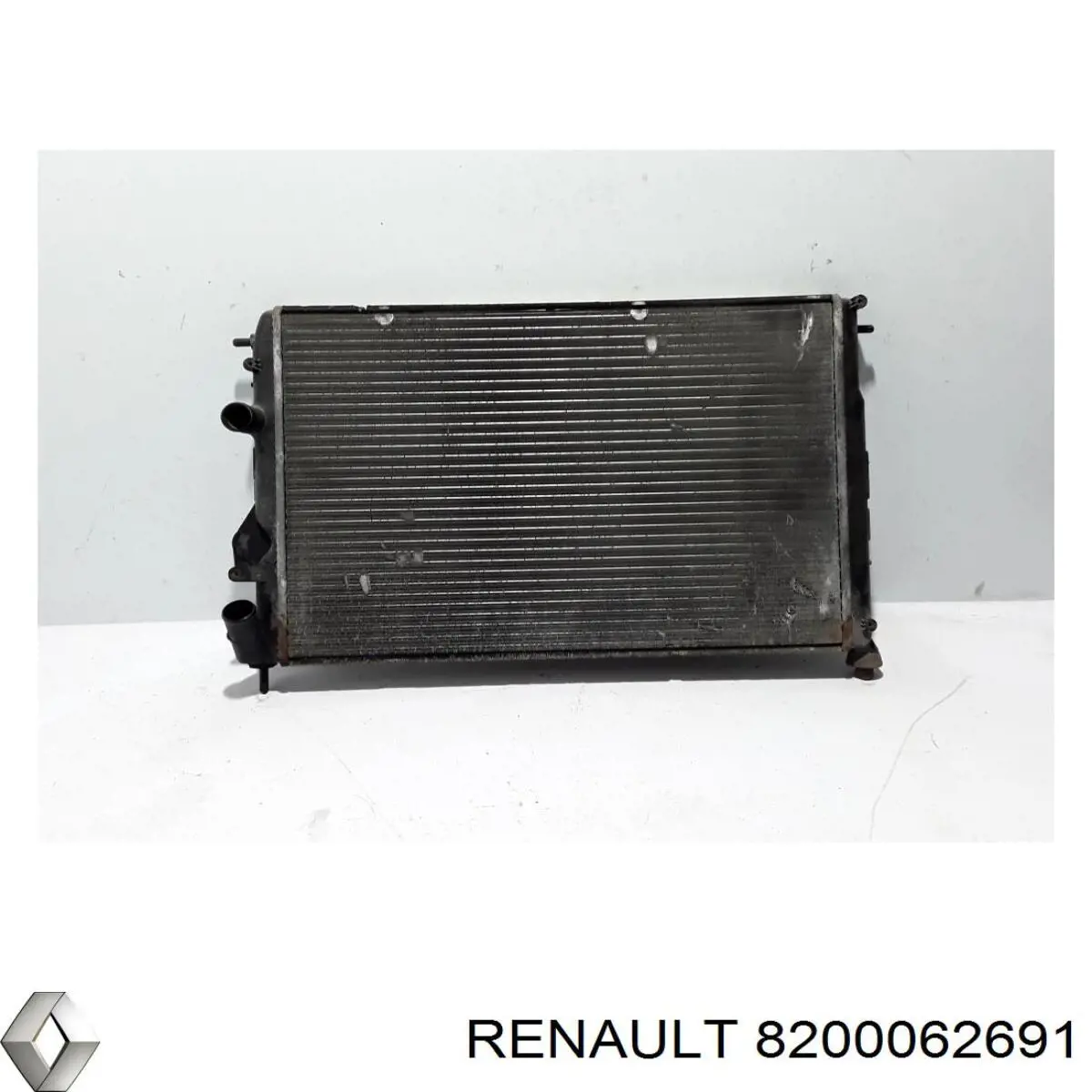Купить 8200062691 Renault (RVI) Радиатор водяной