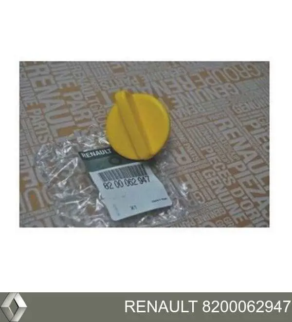 8200062947 Renault (RVI) tampa do gargalho de enchimento de óleo