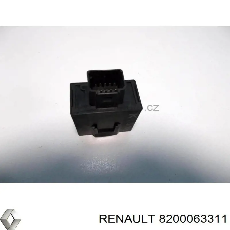 Блок управления центральным замком Renault (RVI) 8200063311 цена, от 14.09 USD