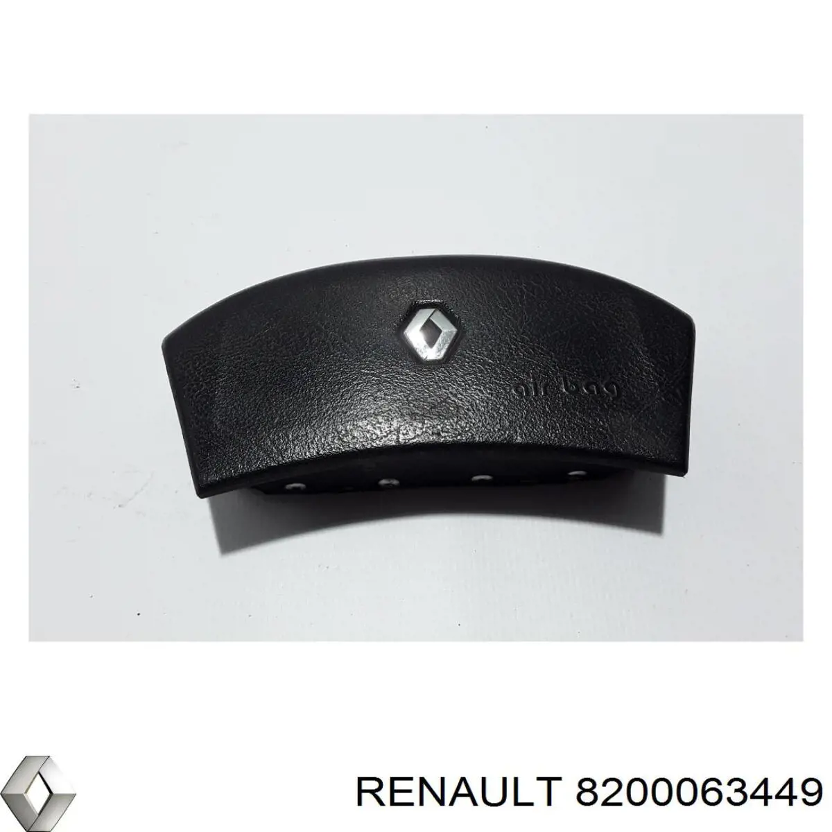 Подушка безопасности (AIRBAG) водительская на Renault Master II 