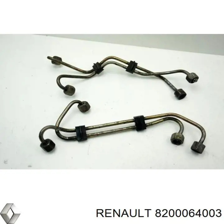 Обратная топливная трубка 8200064003 Renault (RVI)