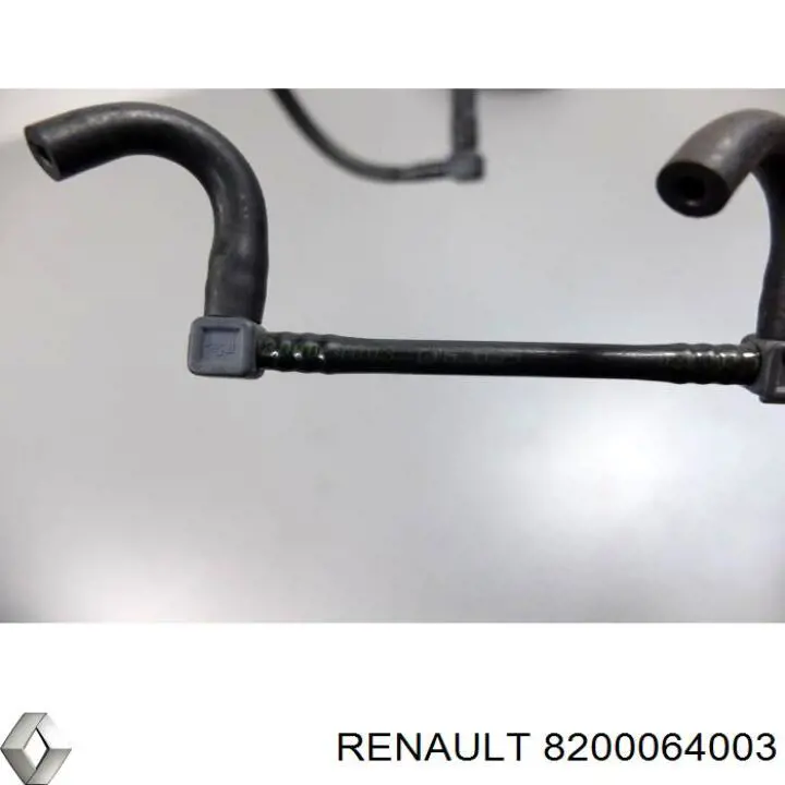 Трубка топливная, обратная от форсунок Renault (RVI) 8200064003 цена, от 15.11 USD