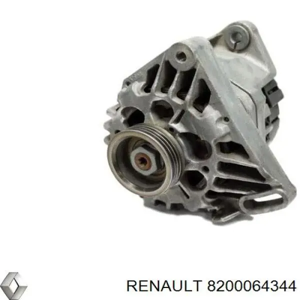 Автомобильный генератор Renault (RVI) 8200064344 цена, от 56.37 USD