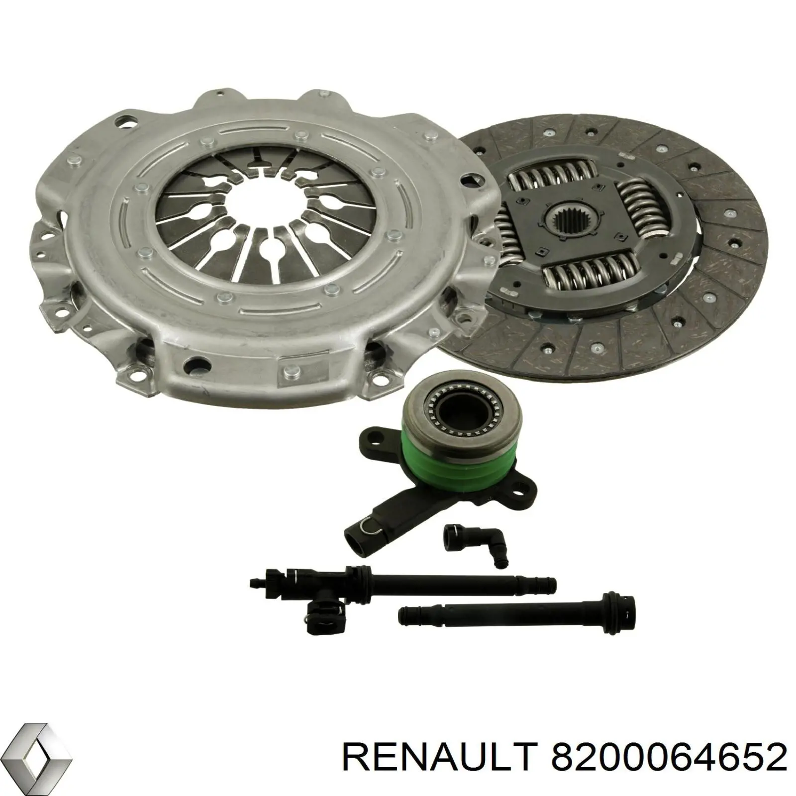 8200064652 Renault (RVI) корзина сцепления