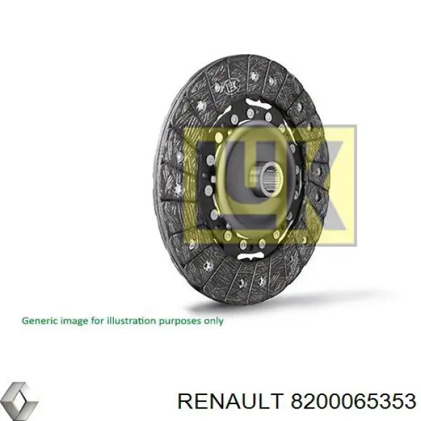 8200065353 Renault (RVI)