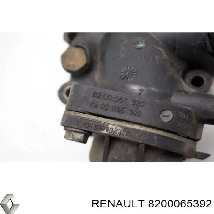 Кожух термостата Renault (RVI) 8200065392 цена, от 11.44 USD