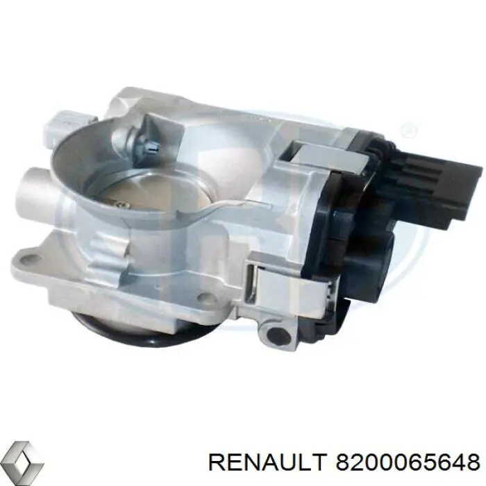 Дроссельная заслонка 8200065648 Renault (RVI)
