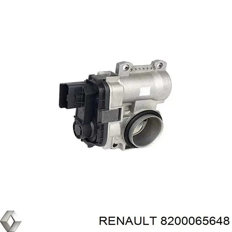 8200065648 Renault (RVI) Дроссельная заслонка