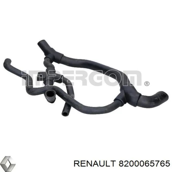 Шланг радиатора, нижний Renault (RVI) 8200065765 цена, от 50.92 USD