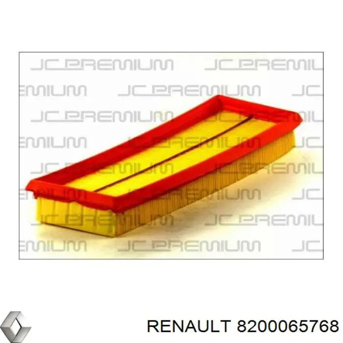Элемент воздушного фильтра Renault (RVI) 8200065768 цена, от 4.75 USD