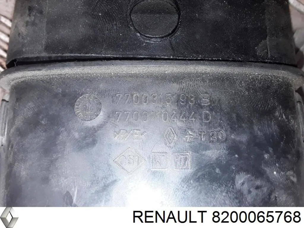 8200065768 Renault (RVI) filtro de ar