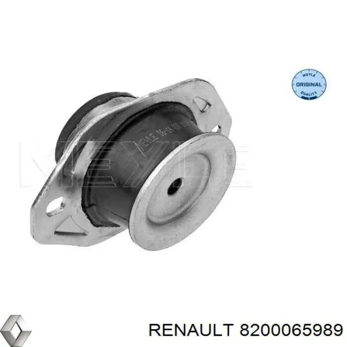 8200065989 Renault (RVI) подушка (опора двигателя левая)
