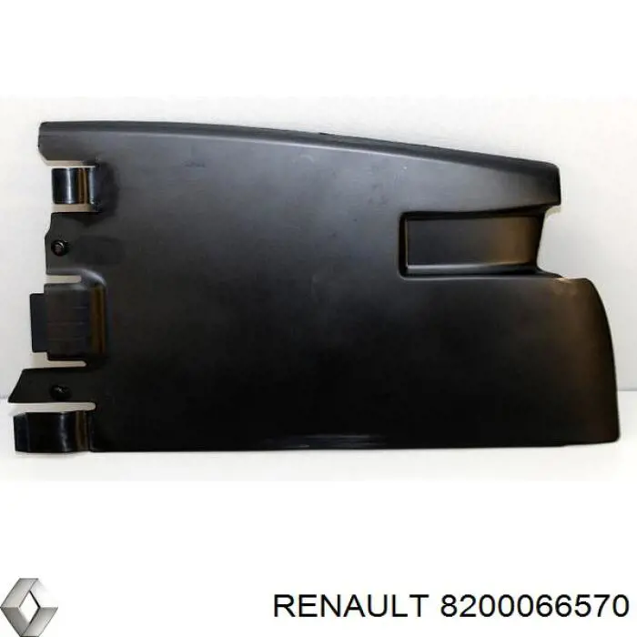 Защита бампера заднего Renault (RVI) 8200066570 цена, от 8.87 USD