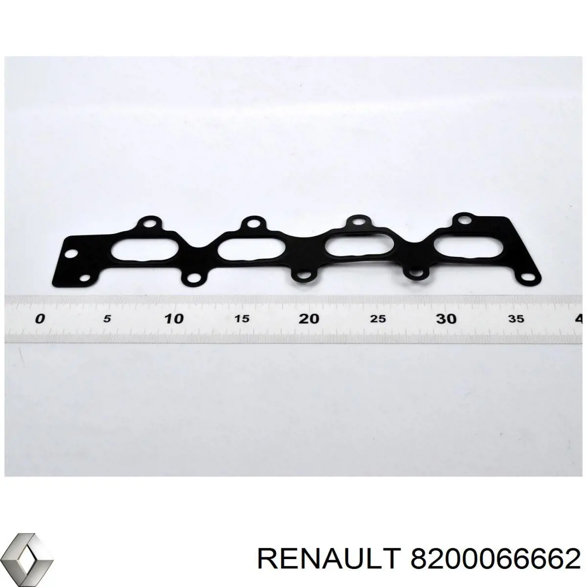 Junta, colector de admisión 8200066662 Renault (RVI)