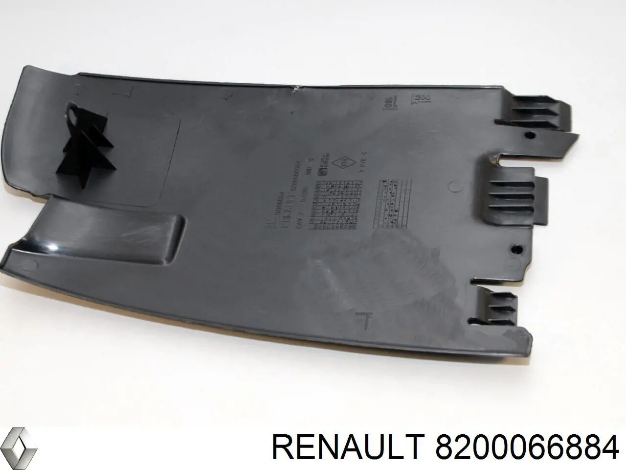 8200066884 Renault (RVI) защита бампера заднего