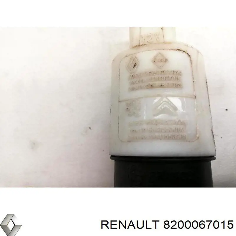 Моторчик омывателя 8200067015 Renault (RVI)