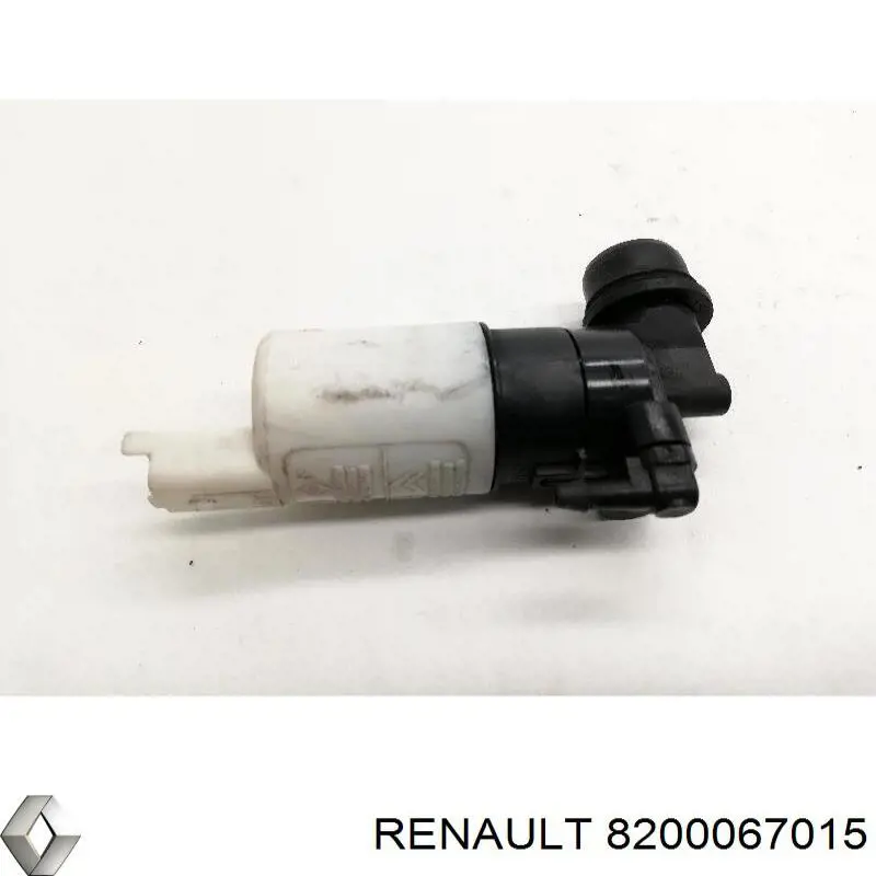 8200067015 Renault (RVI) bomba de motor de fluido para lavador de vidro dianteiro