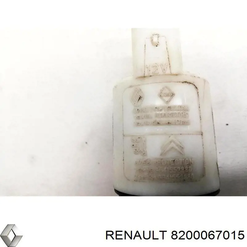 Купить 8200067015 Renault (RVI) Моторчик омывателя переднего стекла
