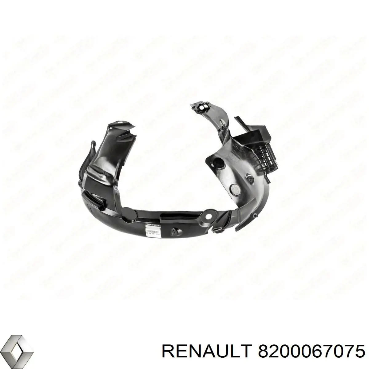 Купить 8200067075 Renault (RVI) Подкрылок передний правый