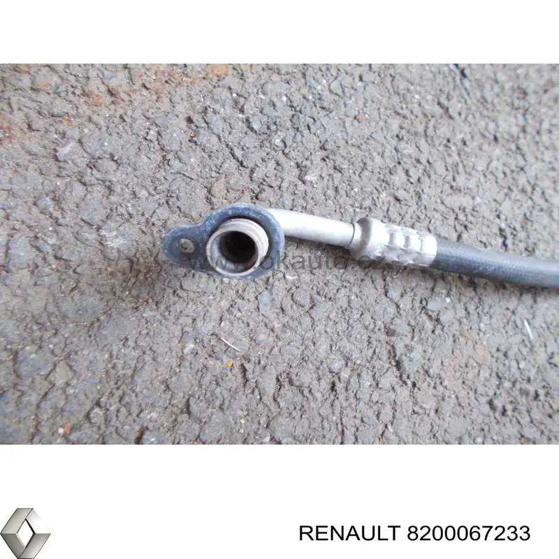 Шланг кондиционера, от радиатора к испарителю Renault (RVI) 8200067233