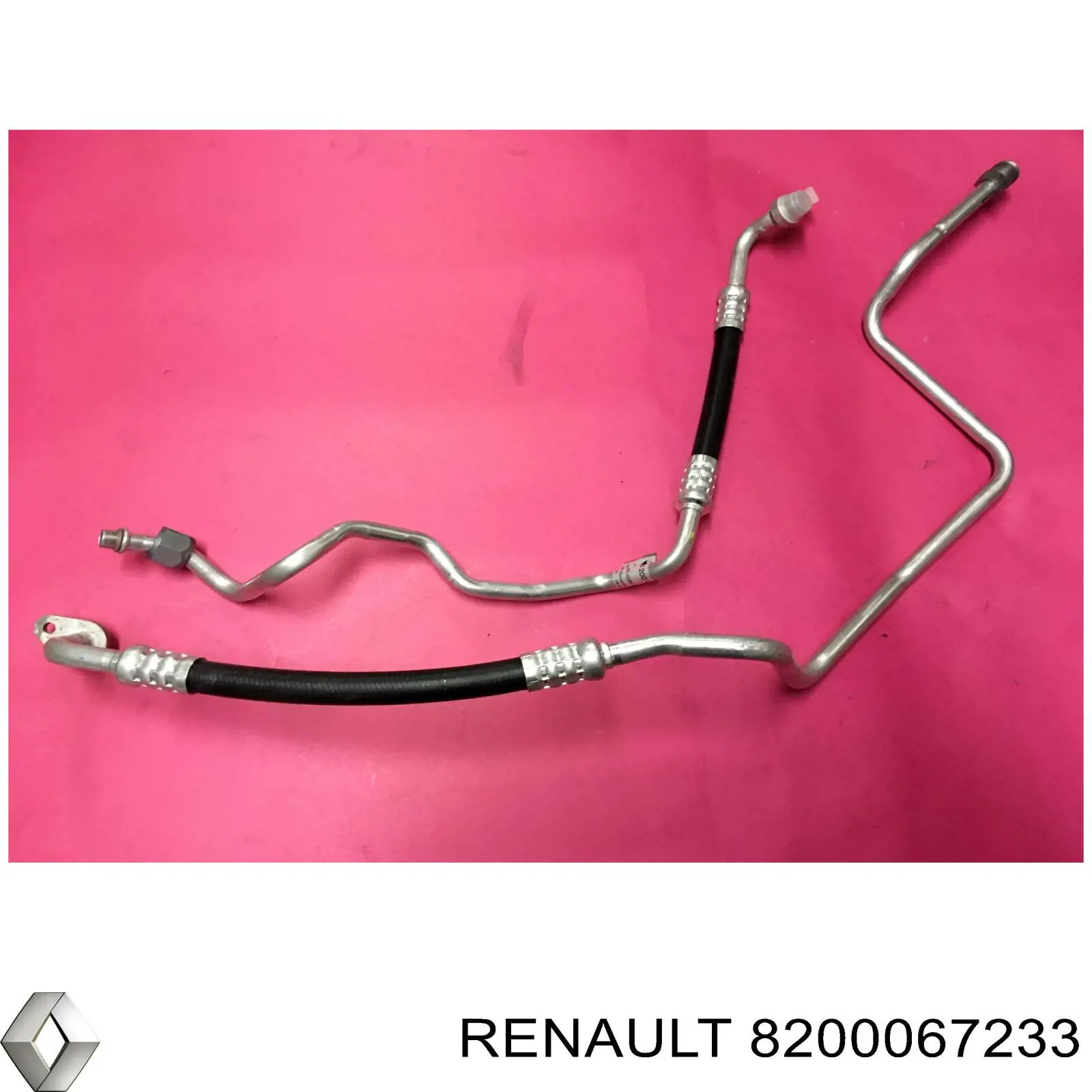 Шланг кондиционера, от радиатора к испарителю Renault (RVI) 8200067233 цена, от 12.67 USD