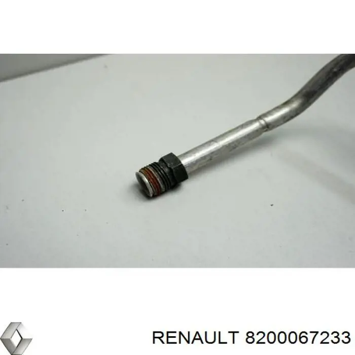 Купить 8200067233 Renault (RVI) Шланг кондиционера, от радиатора к испарителю