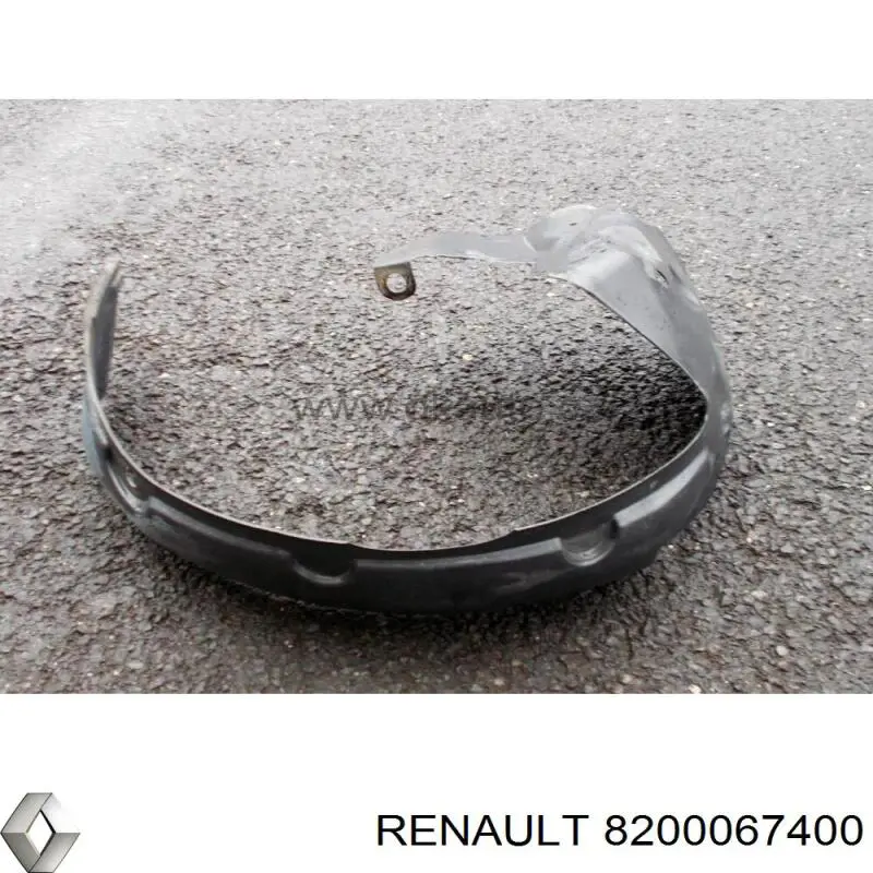Купить 8200067400 Renault (RVI) Подкрылок передний правый