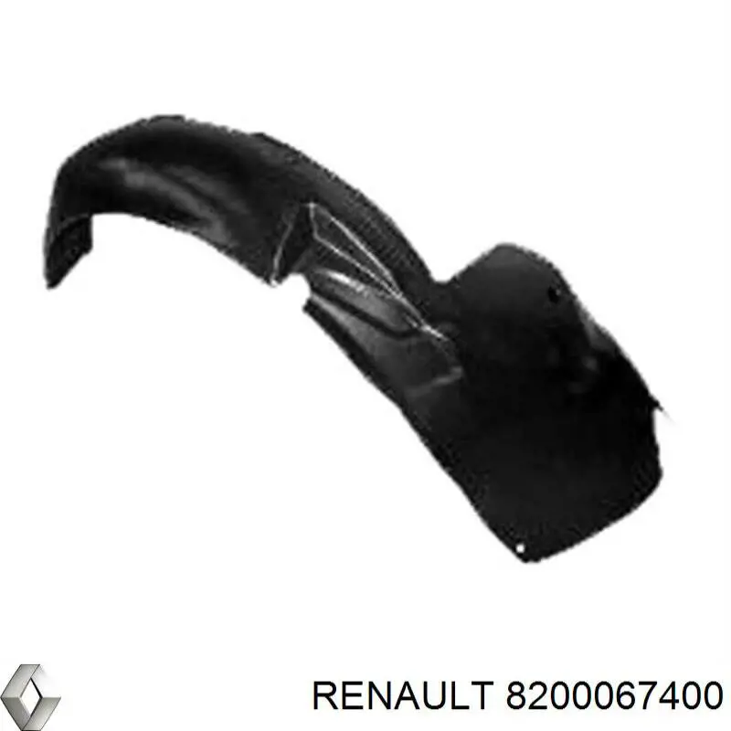 8200067400 Renault (RVI) Подкрыльник переднего крыла, правый