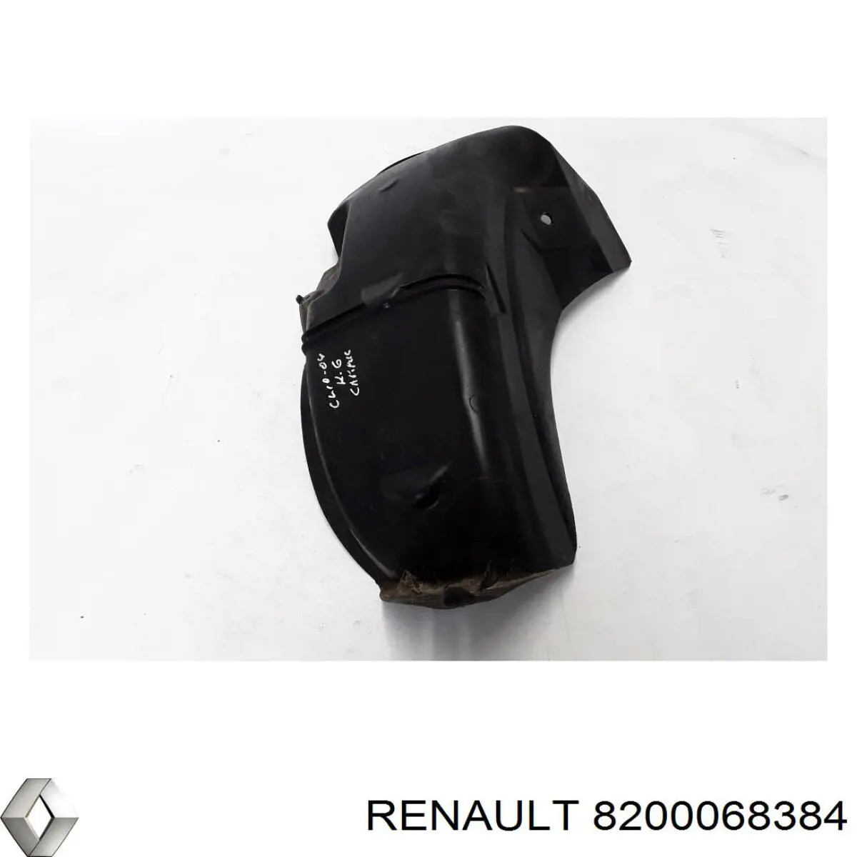 Подкрылок задний левый 8200068384 Renault (RVI)