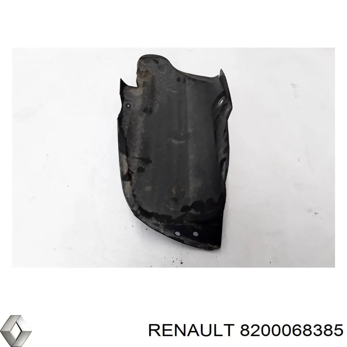  Подкрылок задний правый Renault Clio 2