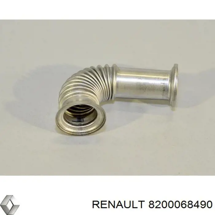 Патрубок системы рециркуляции отработавших газов Renault (RVI) 8200068490 цена, от 16.67 USD