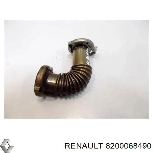 8200068490 Renault (RVI) cano derivado do sistema de recirculação dos gases de escape egr