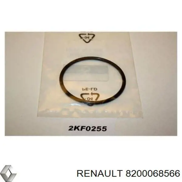 Прокладка дроссельной заслонки Renault (RVI) 8200068566