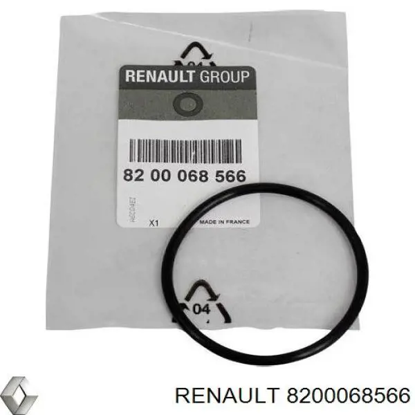 Junta cuerpo mariposa 8200068566 Renault (RVI)